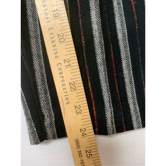 Vintage Wool Striped Pants - Picture 9 of 9